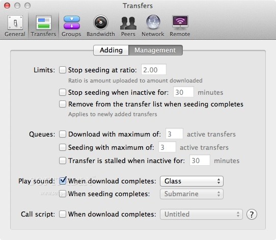 download transmission for mac 10.5