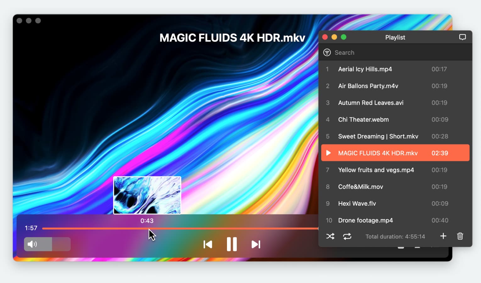 best media player for mac besides itunes?
